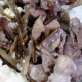 elingo's cooksnap of when they made 豚肉と豆腐炒め.