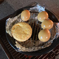 ななぞぅ's cooksnap of when they made 半熟とろとろ燻製卵(くんたま)燻製あり.