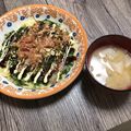 みりん調味料's cooksnap of when they made たこ焼き粉でお好み焼き.