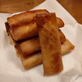 ナカミチ's cooksnap of when they made ◉カニカマチーズ春巻き.