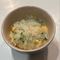 tomochi_to's cooksnap of when they made 【子供も食べれる】七草粥(中華粥).