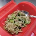 京ん家's cooksnap of when they made ルクエで★学校給食の切干大根のあえもの.