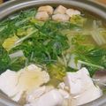 黒豆丸's cooksnap of when they made 簡単*鶏もも肉の水炊き.