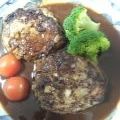 キチータ's cooksnap of when they made ジューシーなハンバーグ.