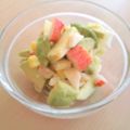 ゆぅぷん's cooksnap of when they made カラフル★カクテルサラダ.