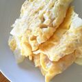 ayafuyu's cooksnap of when they made じゃが玉オムレツ.