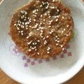 ayafuyu's cooksnap of when they made レンコンはさみ☆つくねの照り焼き.
