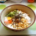 yume3150's cooksnap of when they made めちゃカンタン！讃岐ぶっかけうどん.