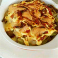 夢☆瑠's cooksnap of when they made 野菜のおかず♪茄子とキャベツのピザ風.