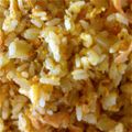 桃色タヌキ's cooksnap of when they made パラッパラ！で美味しい鮭チャーハン.