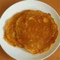 shizmon's cooksnap of when they made ベジオーツパンケーキ.