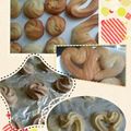 mfate's cooksnap of when they made マーガリンで絞りだしクッキー.