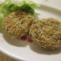 miyuki12's cooksnap of when they made 九陽 ＊しっとりおからコロッケ.