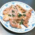 あざらしの赤ちゃん's cooksnap of when they made 豚肩ロースのささっと焼き.