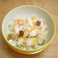 たけのこみかん's cooksnap of when they made さつまいもと鮭の炊き込みごはん.