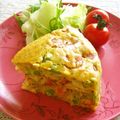 簡単手抜きママ's cooksnap of when they made ピザ風ブレッド♪.