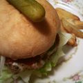 nachose's cooksnap of when they made ハンバーガー用バンズ(セミソフト).