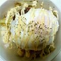 kikuちん's cooksnap of when they made ♫カフェ風ランチロコモコ❤ハンバーグ丼♫.