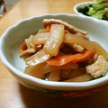 cafe-cafe's cooksnap of when they made たんざくザクザク☆大根の炒め煮.