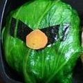 carina's cooksnap of when they made 簡単ザクおにぎり★ガンダム（キャラ弁）.