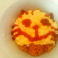 yukaicats's cooksnap of when they made とろ〜〜り卵のオムライス.