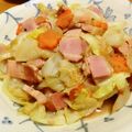 カピぞう's cooksnap of when they made 春キャベツとベーコンの簡単甘辛炒め.