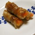 はちれ's cooksnap of when they made にんじんの肉巻き.