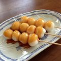 ＠ミネコ's cooksnap of when they made レンジで簡単♪みたらしだんご.