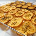 sacoママ's cooksnap of when they made ラスク☆ガーリック.