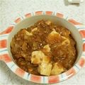 ぶーた、's cooksnap of when they made お手軽♪麻婆豆腐.