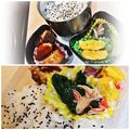 ゆけり３兄弟's cooksnap of when they made ほうれん草とカニカマ.