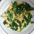 あずママ22's cooksnap of when they made ほうれん草の卵炒り♪.