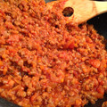 こばみんぐ's cooksnap of when they made 簡単！ミートソース！母の味ｗｗｗ.