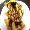 sanaeringo's cooksnap of when they made カフェ風フレンチトースト.