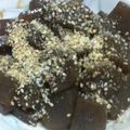 めろんぱん999's cooksnap of when they made 蒟蒻の下処理と簡単 炒め煮.