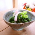 あっぷるカモミール's cooksnap of when they made わけぎと蒲鉾のぬた.