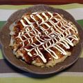 もふまこり's cooksnap of when they made チャーハンをリメイク！お好み焼きに♪.