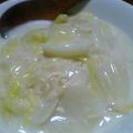お蘭's cooksnap of when they made 白菜のクリーム煮.