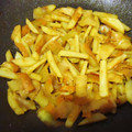 UMAe's cooksnap of when they made 大根人参皮と芋のオイマヨ焼肉のタレ炒め.