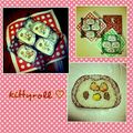 Mrs花's cooksnap of when they made キティーちゃん巻き寿司☆☆.