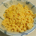 しーとそー's cooksnap of when they made そぼろ丼用炒り卵.