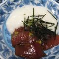 がるばんぞママ's cooksnap of when they made 変わり*まぐろの山かけ.