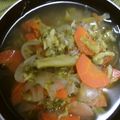 しのっち４５'s cooksnap of when they made 野菜たっぷりコンソメスープ.