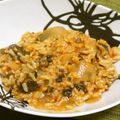 しのっち４５'s cooksnap of when they made 簡単☆ほうれん草のトマトリゾット.