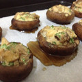 桃じゅん's cooksnap of when they made かつお節入り♪しいたけのマヨネーズ焼き.