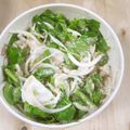 linderyley's cooksnap of when they made 三つ葉で風味ＵＰ！ツナと玉ねぎのサラダ.