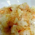 mixile's cooksnap of when they made ぷりっシャキ海老れんこん焼き.