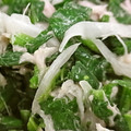 ニゲラ。's cooksnap of when they made 簡単！菜の花と新玉ねぎのツナマヨ和え.