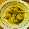 しゅうゆうけいはる母's cooksnap of when they made 定番のおかずに。車麩とたけのこの煮物.