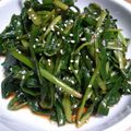 マーブルねこ's cooksnap of when they made 食欲そそる☆本場韓国にらナムル.